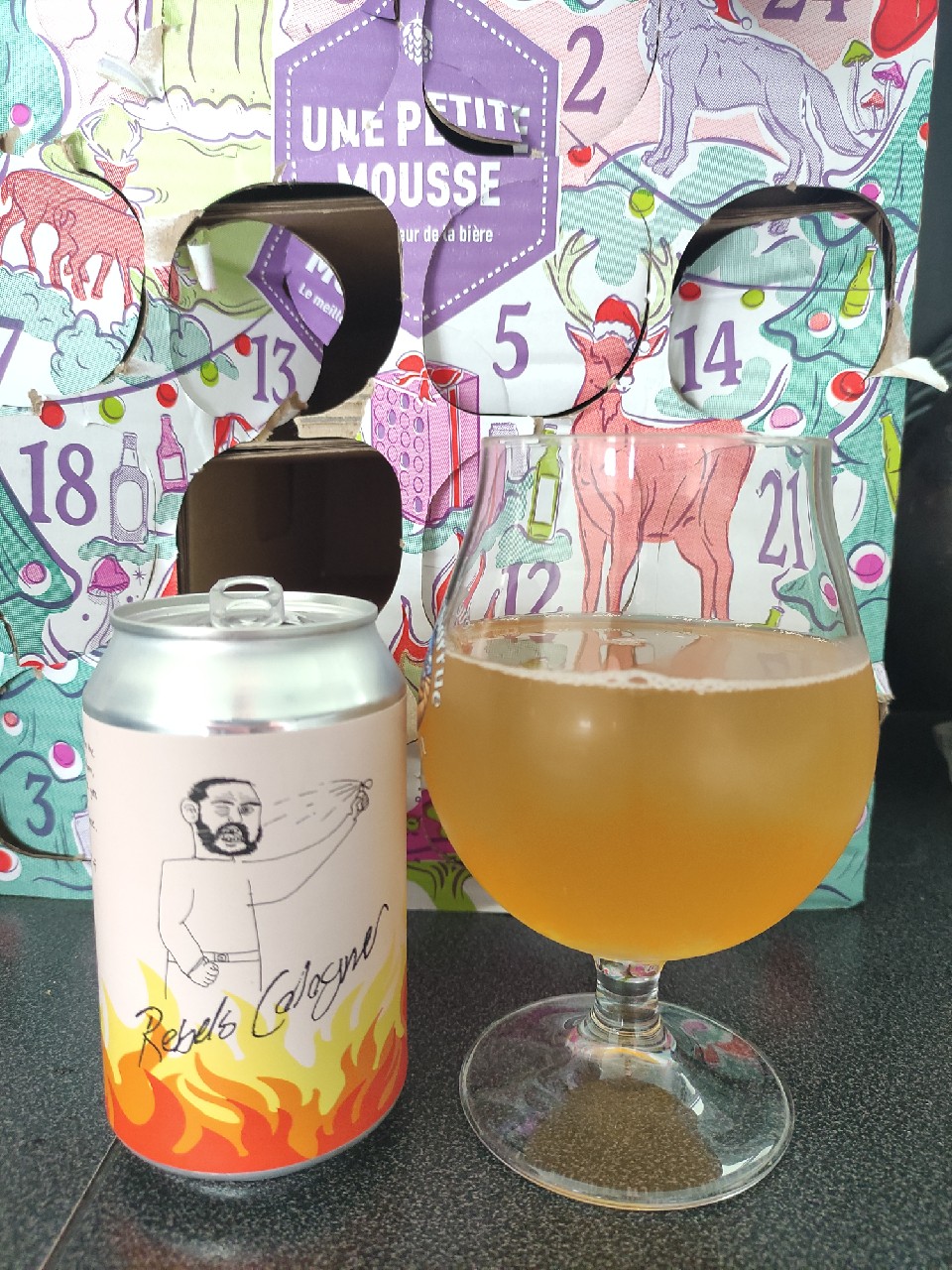 Rebel's Cologne, People Like Us