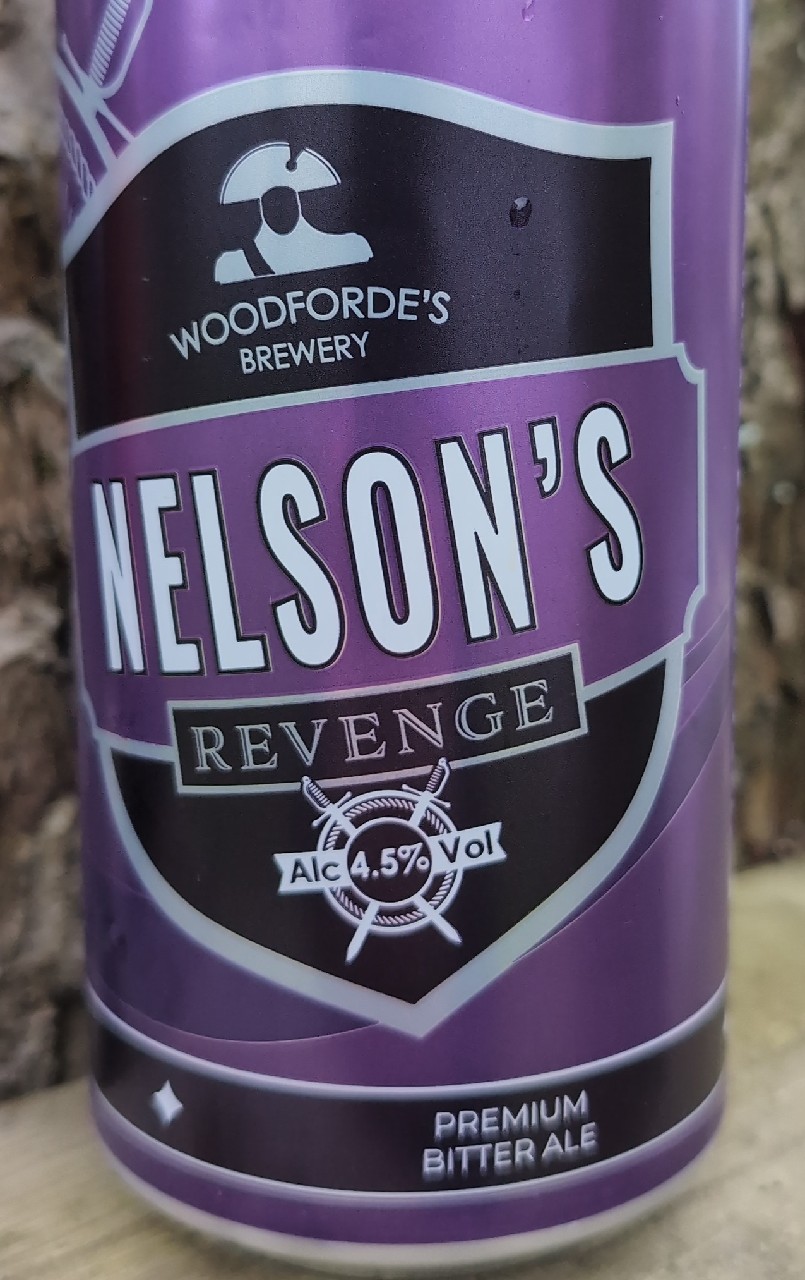 Nelson's Revenge, Woodforde's Brewery