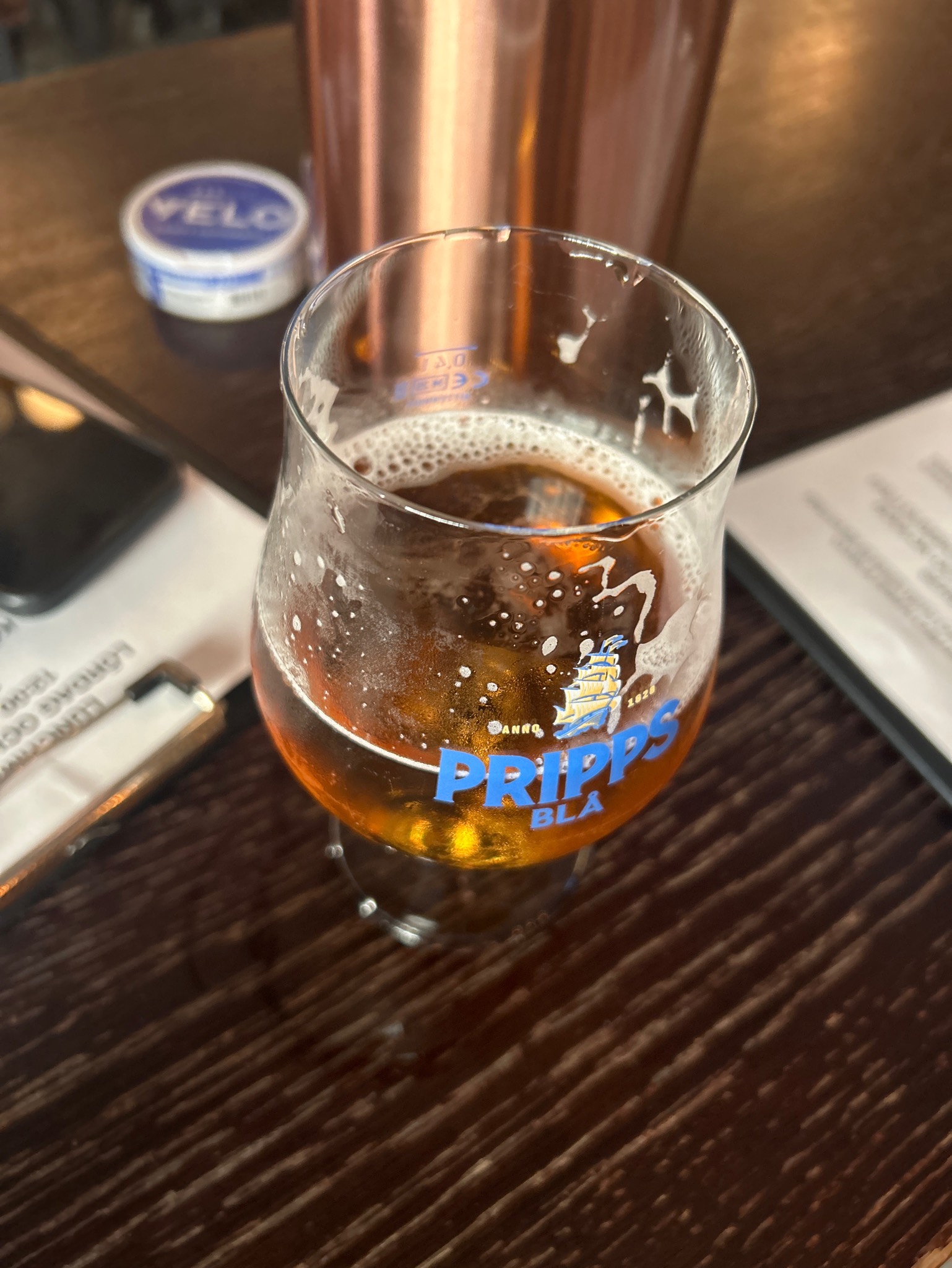 Pripps Blå Lättöl 2.2%, Carlsberg Sverige