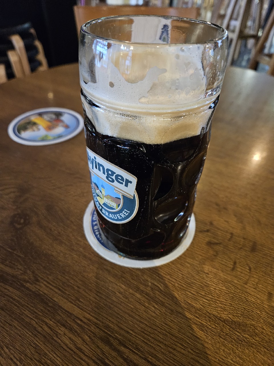 Ayinger Winter Bock, Ayinger Privatbrauerei
