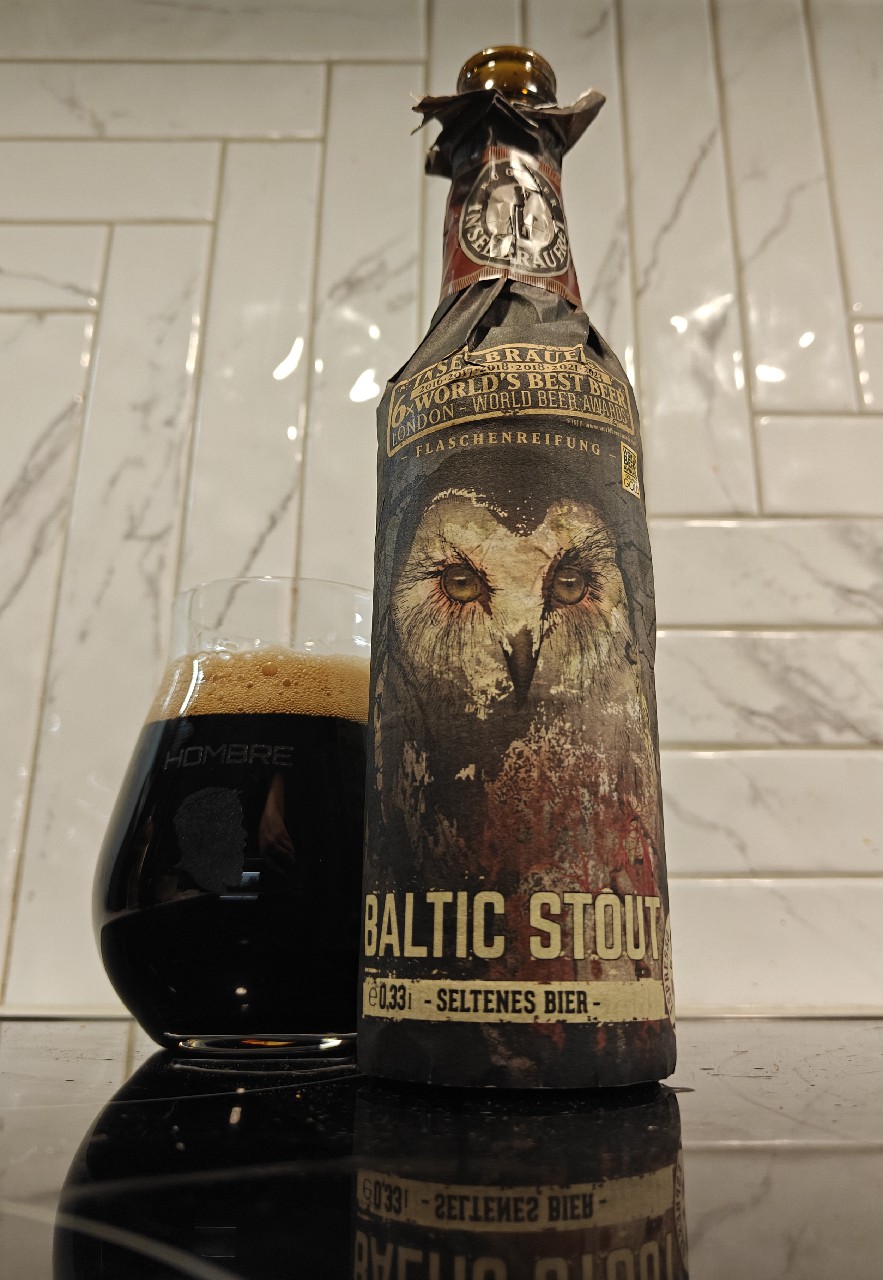 Baltic Stout, Rügener Insel-Brauerei GmbH