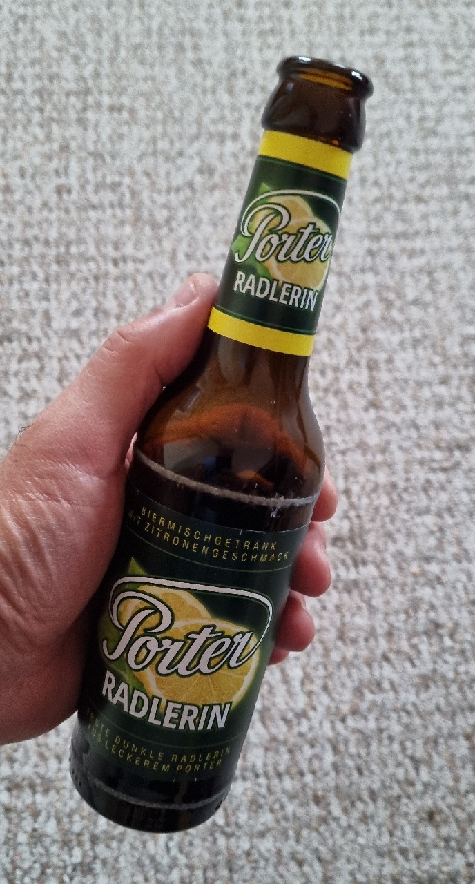 Porter Radlerin, Bergquell Brauerei Löbau