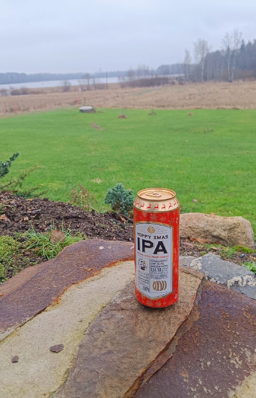 Hoppy Xmas IPA, Finland