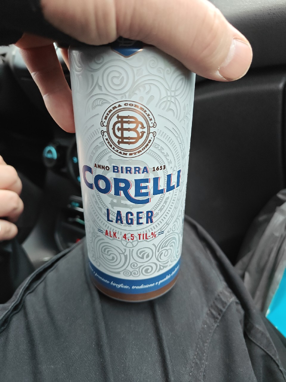 Birra Corelli Lager, Font Salem (Damm)