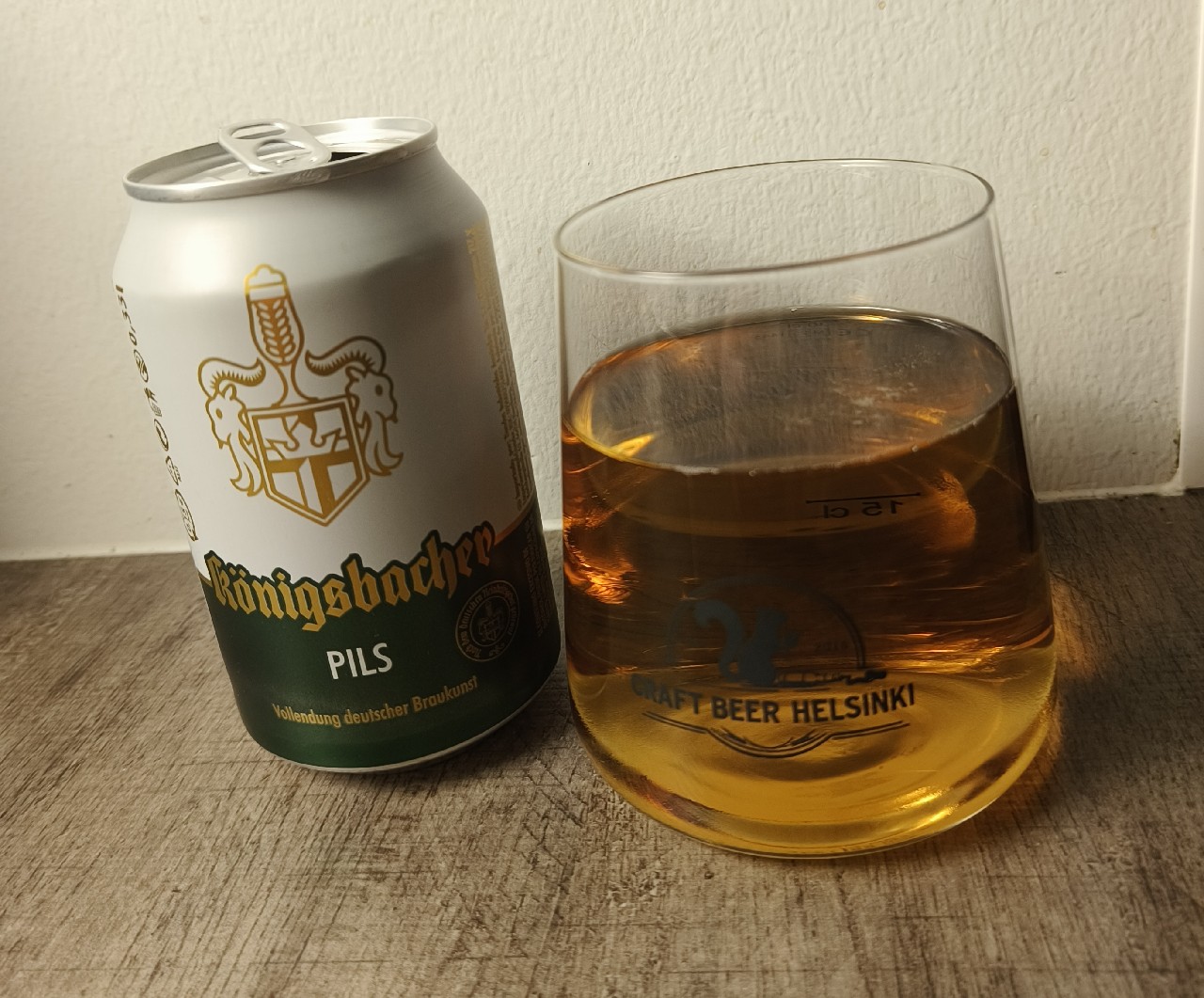 Königsbacher Pils 4.2%, Germany