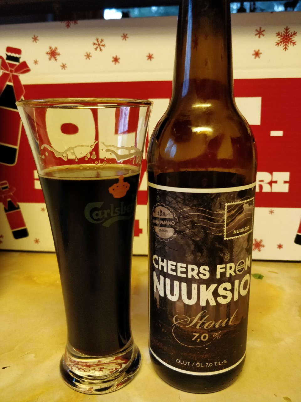 Cheers From Nuuksio, Finland