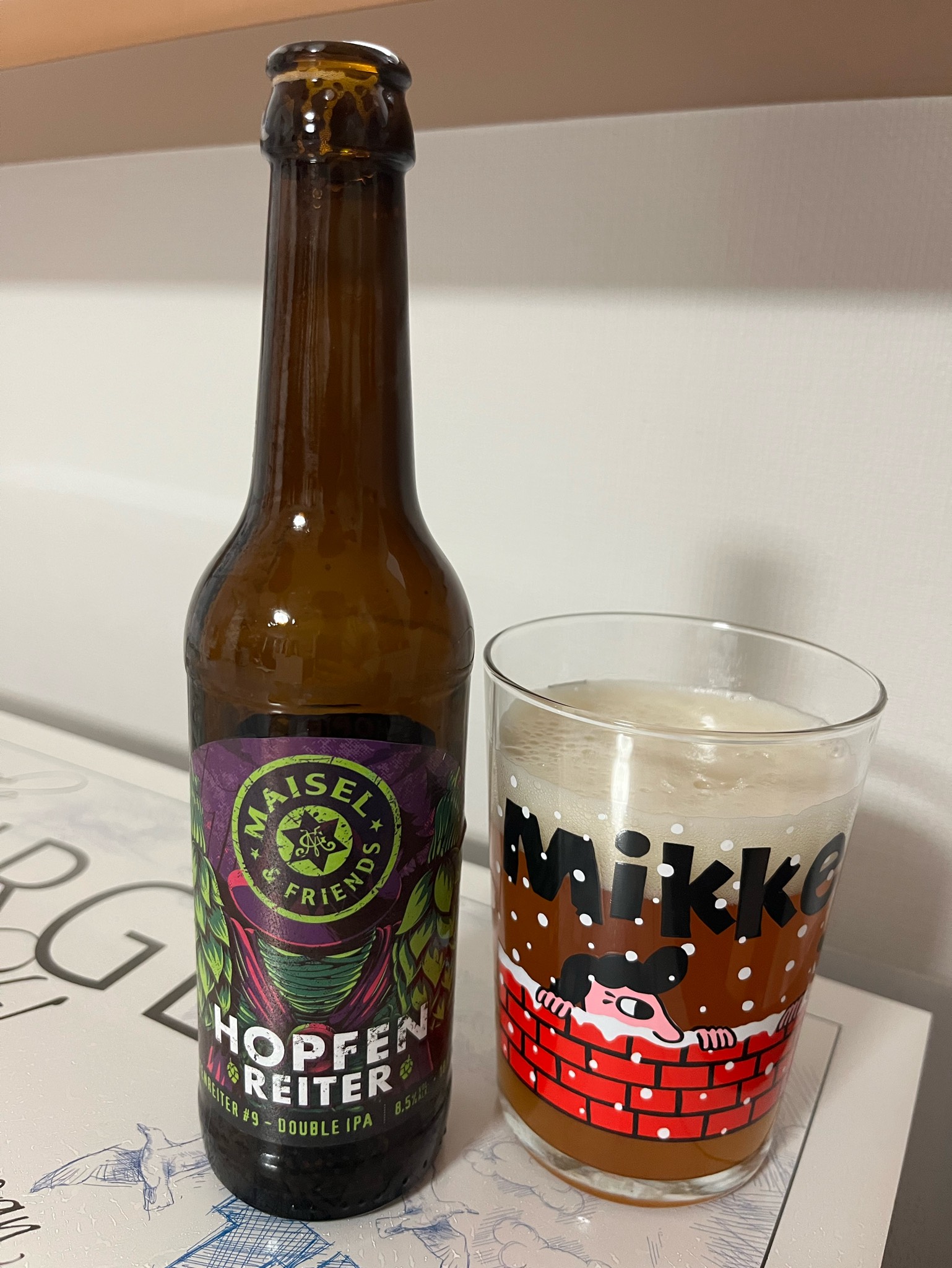 Maisel & Friends Hopfenreiter, Brauerei Gebr. Maisel