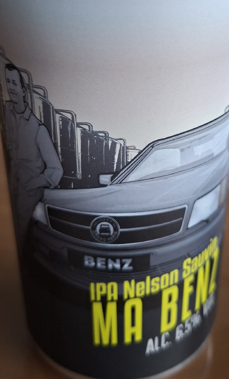 Ma Benz, Brasserie Du Grand Paris