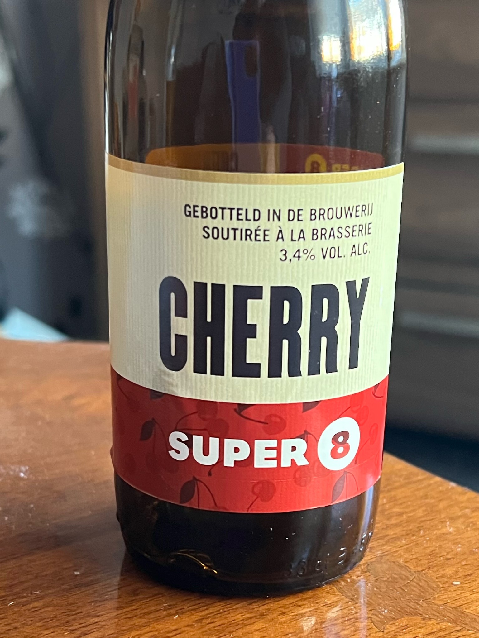 Super 8 Cherry, Brouwerij Haacht