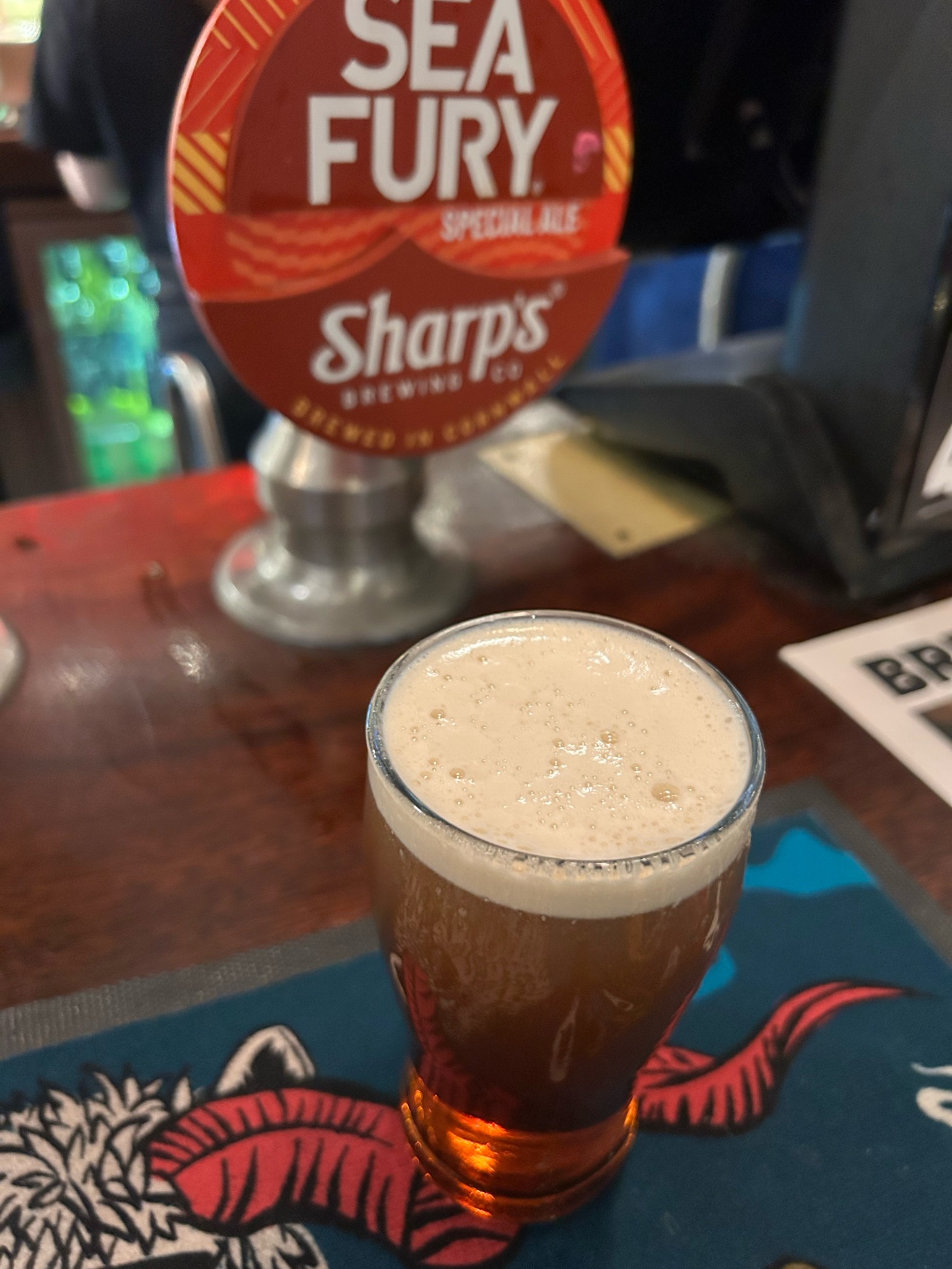 Sea Fury, Sharp's Brewery
