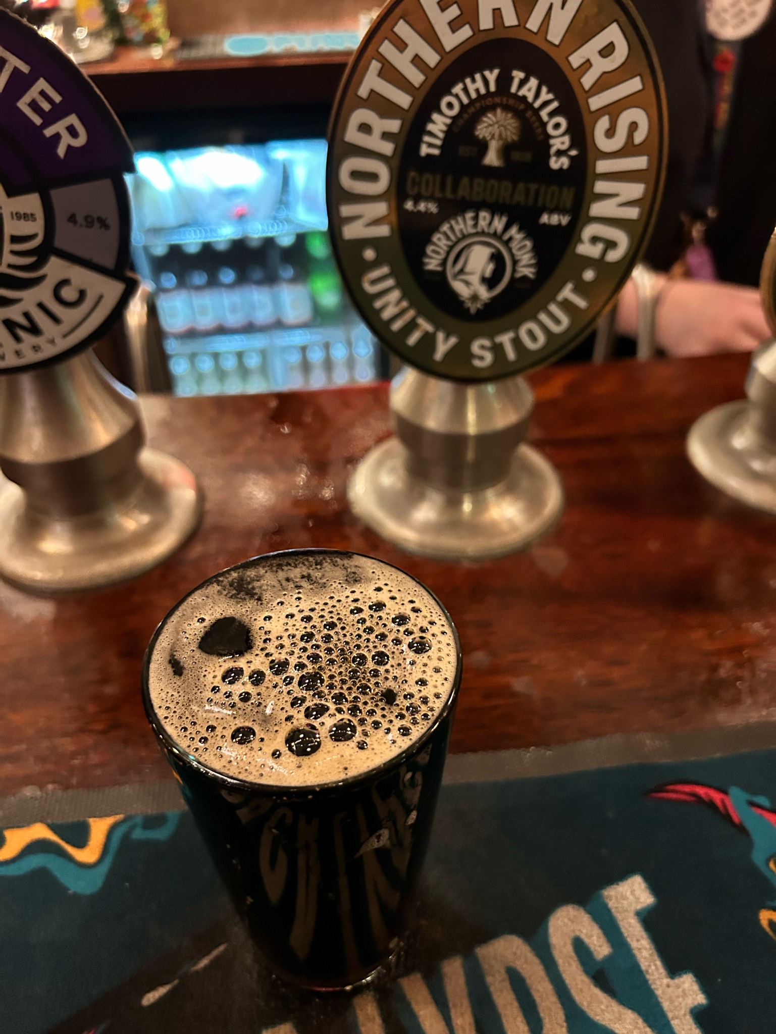 Northern Rising // Timothy Taylor Collaboration //Unity Stout, England