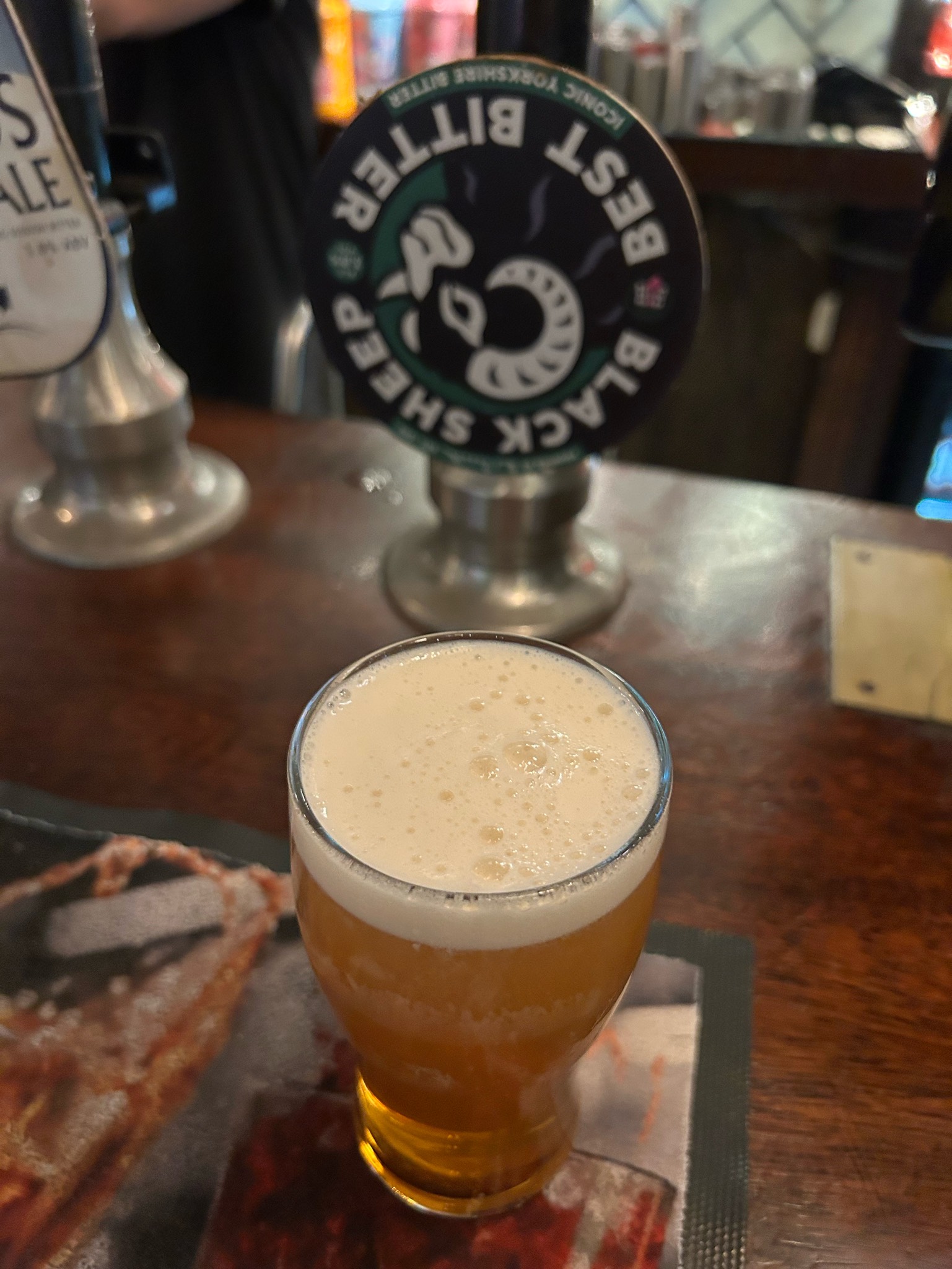 Best Bitter, The Black Sheep Brewery