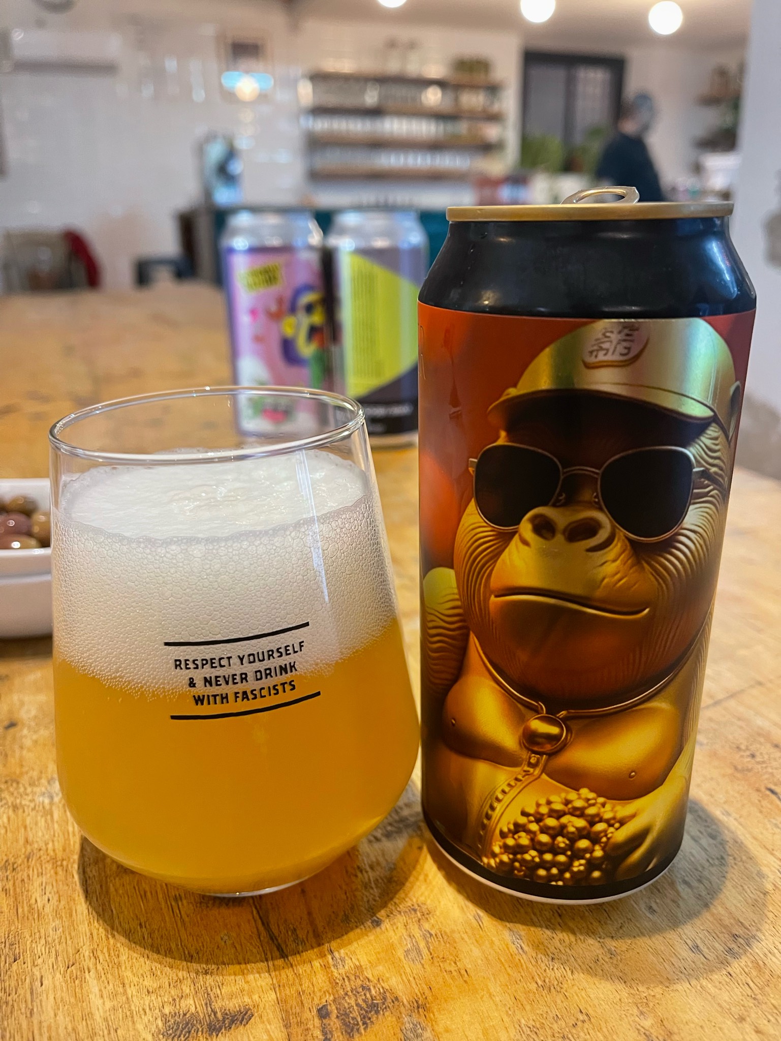 Gold digger, Engorile