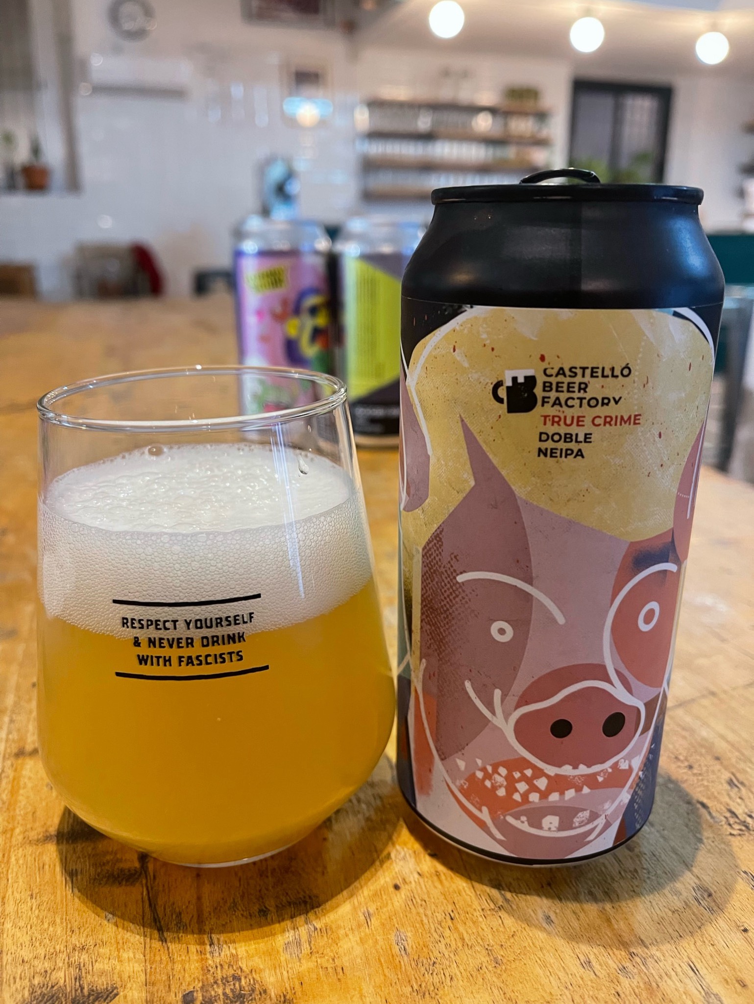 True crime, Castelló Beer Factory