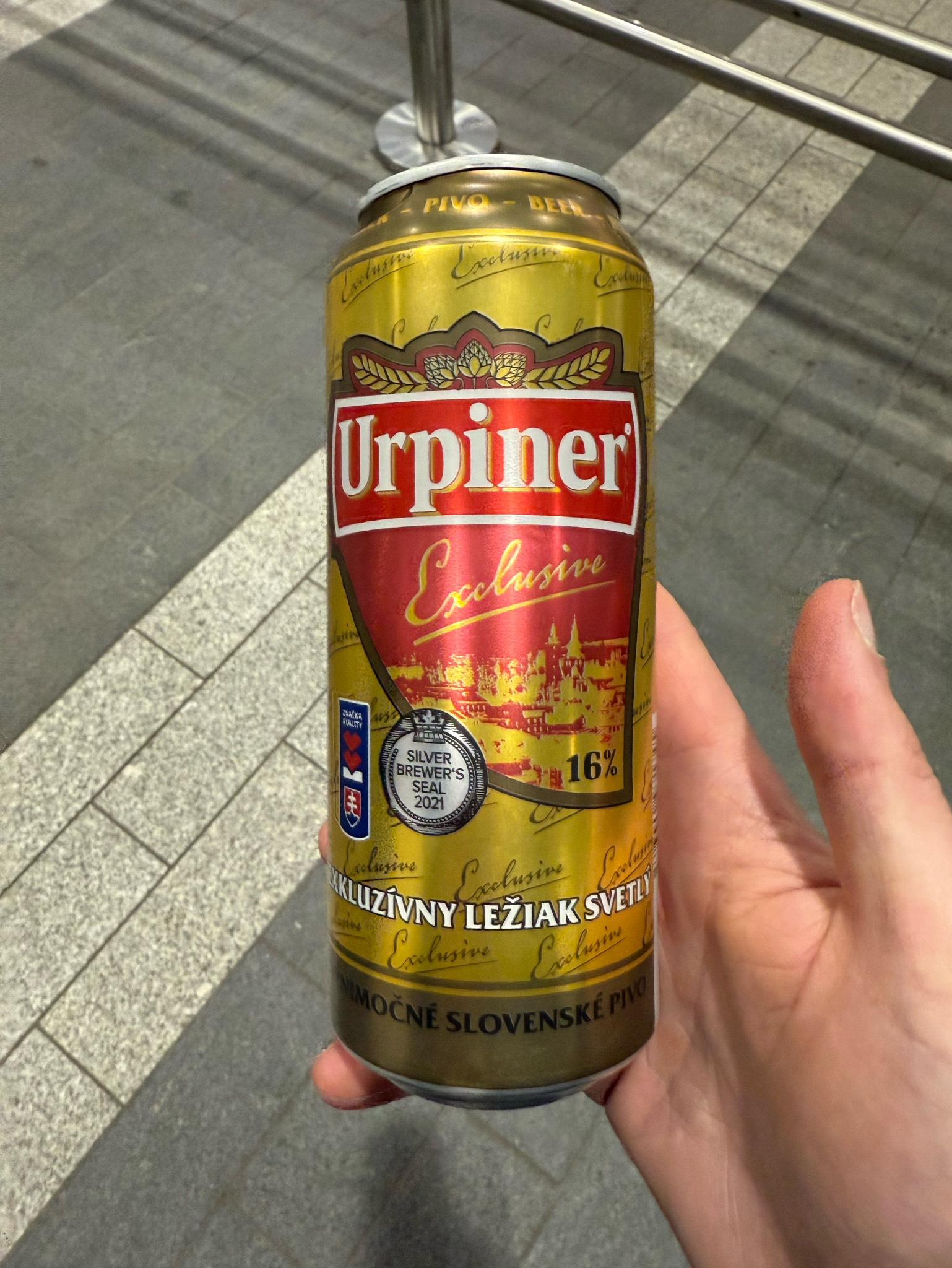 Urpiner Exclusive 16°, Slovakia