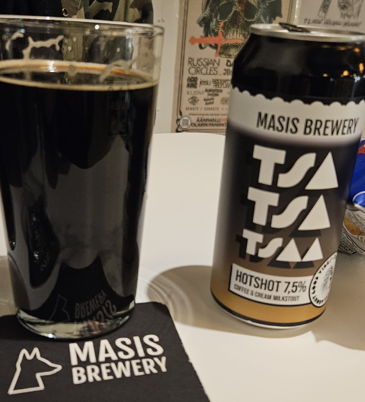 TsaTsaTsaa: Hotshot, Finland