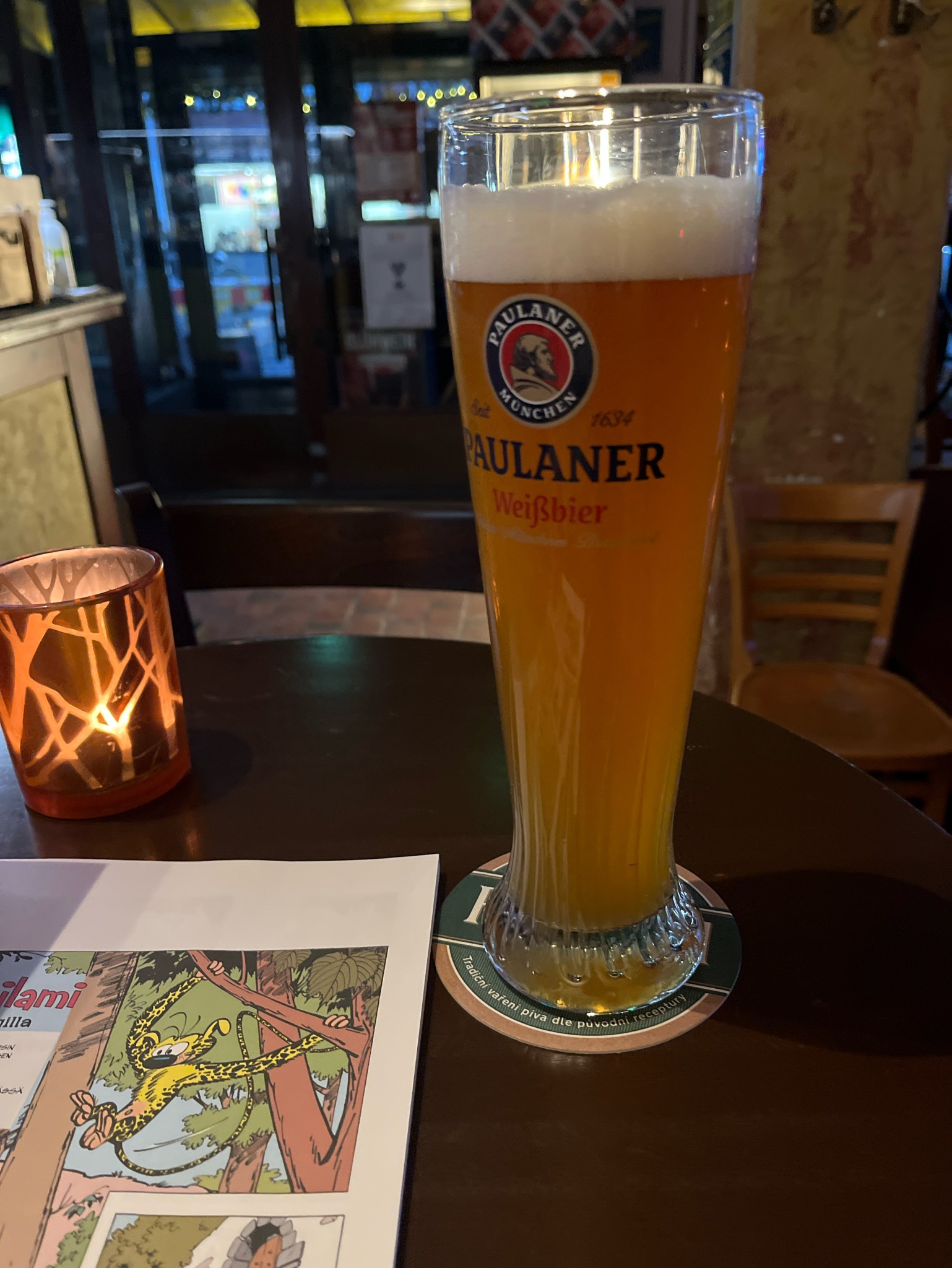 Paulaner Hefe-Weißbier Naturtrüb / Weissbier / Hefe-Weizen, Paulaner Brauerei