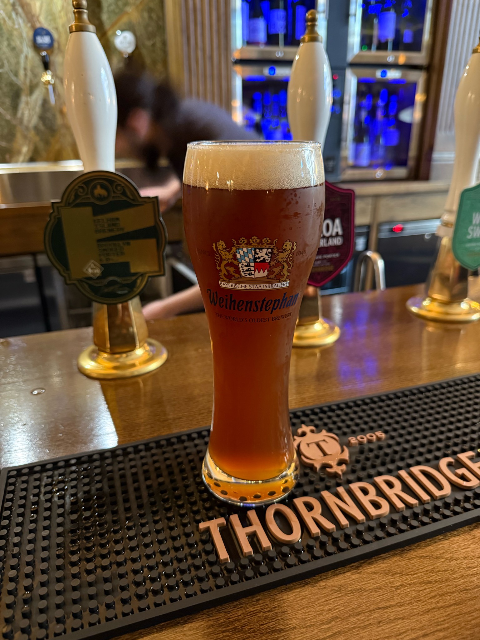 Weihenstephaner Hefeweissbier Dunkel, Germany