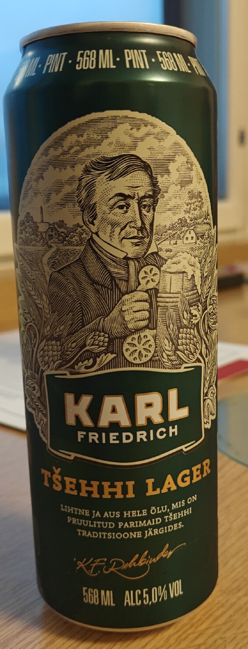 Karl Friedrich Tšehhi Lager, Estonia