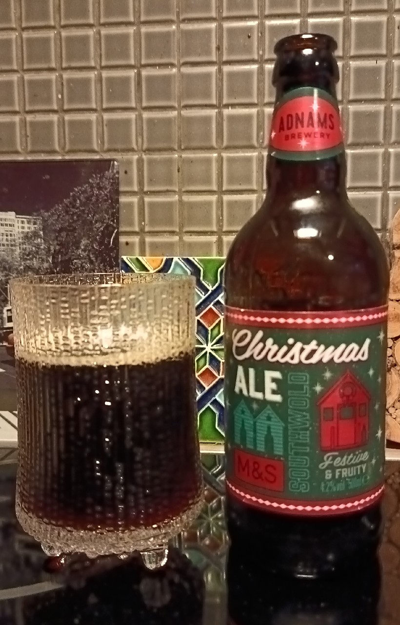 Southwold Christmas Ale, Adnams