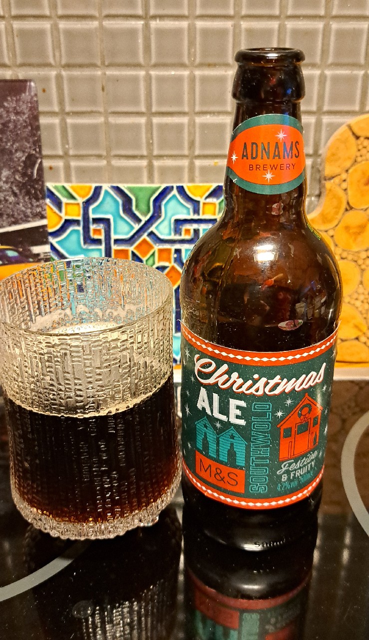 Southwold Christmas Ale, Adnams