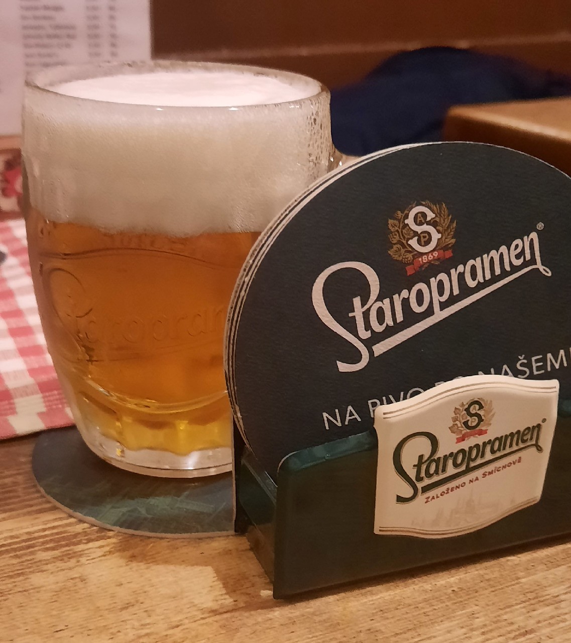 Staropramen / Staropramen Premium / Ležák, Pivovary Staropramen (MolsonCoors)