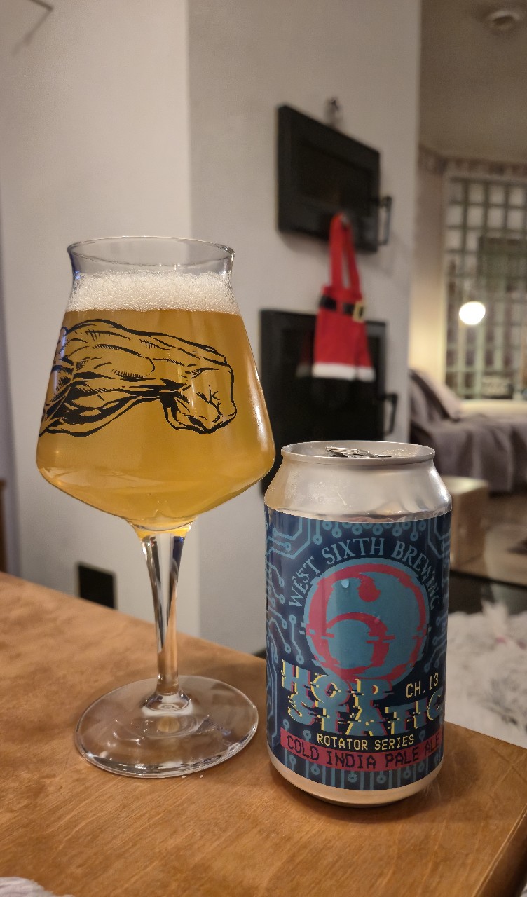 Hopstatic ch. 13 rotater series, West Sixth Brewing Company