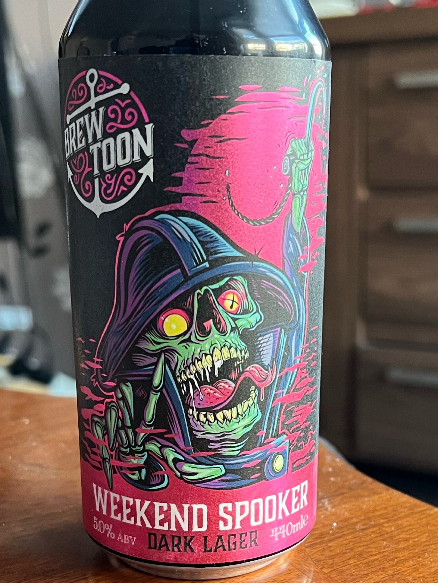 Weekend Spooker, Brew Toon