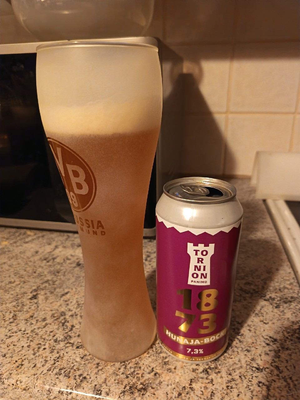 1873 Hunaja-Bock, Finland