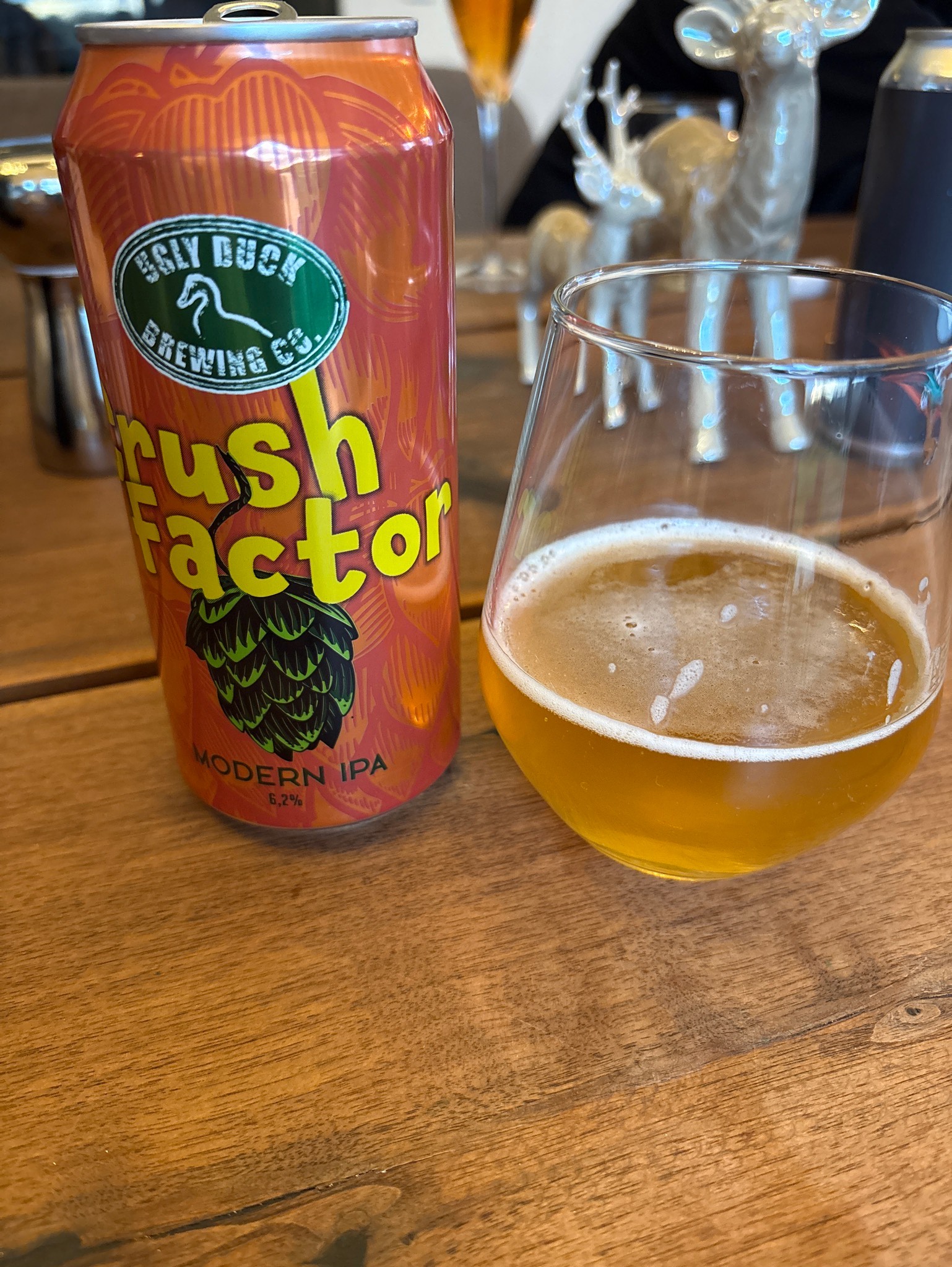 Crush Factor, Denmark