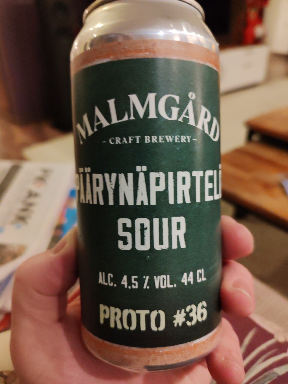 Proto #36 Päärynäpirtelö Sour, Finland