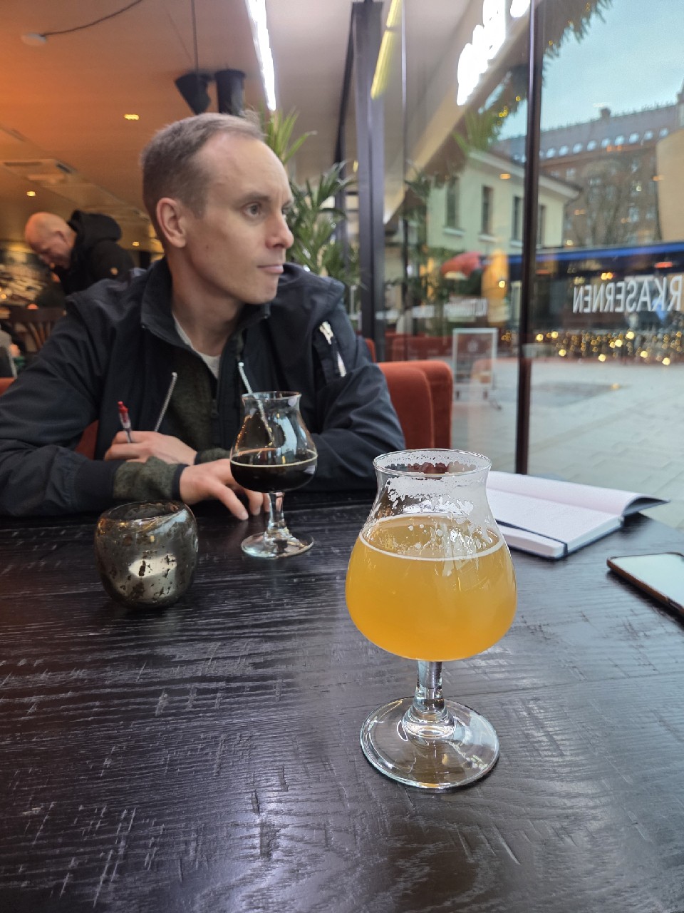 Cheers from Henkka, Finland