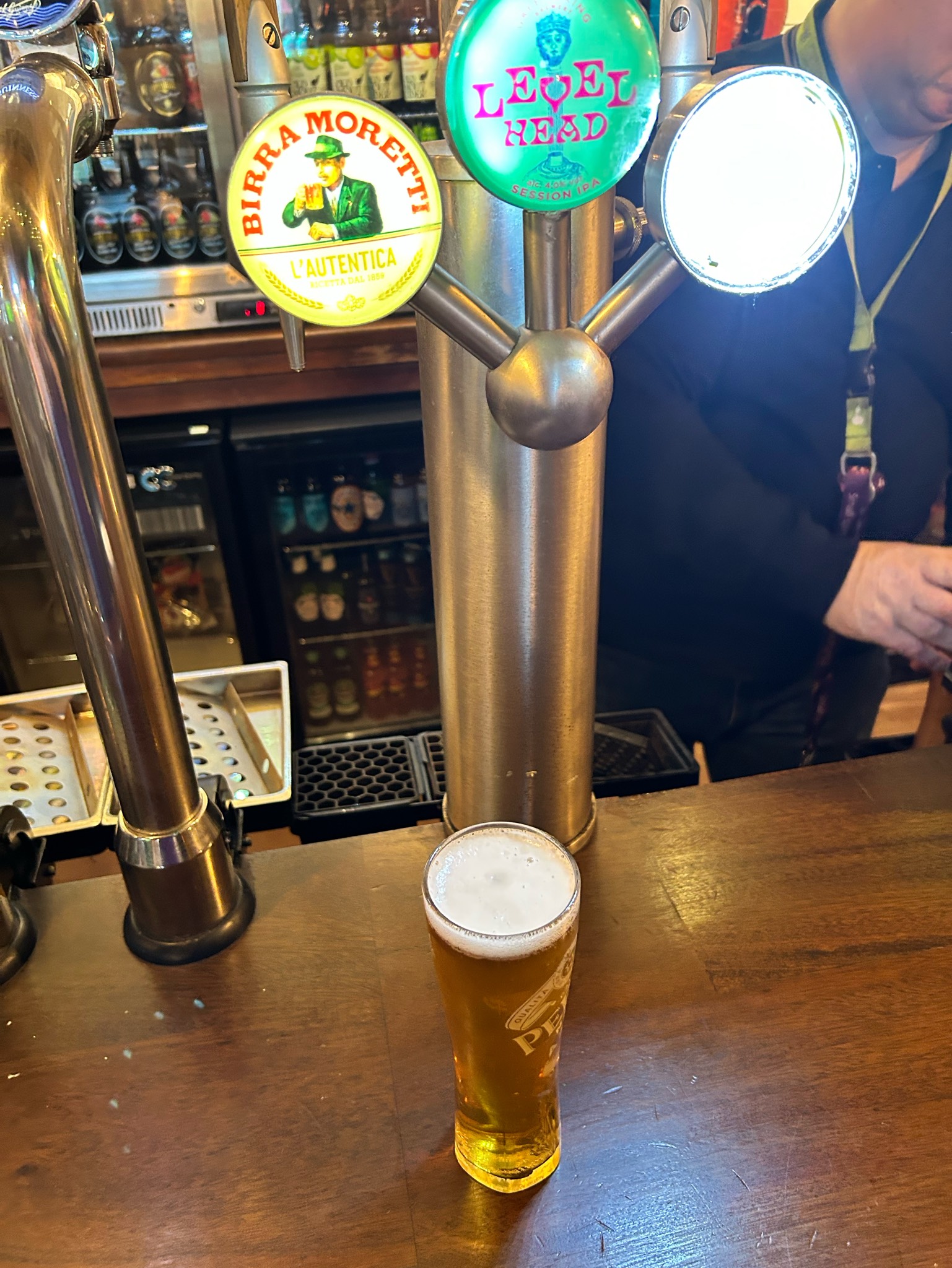 Level Head, Greene King