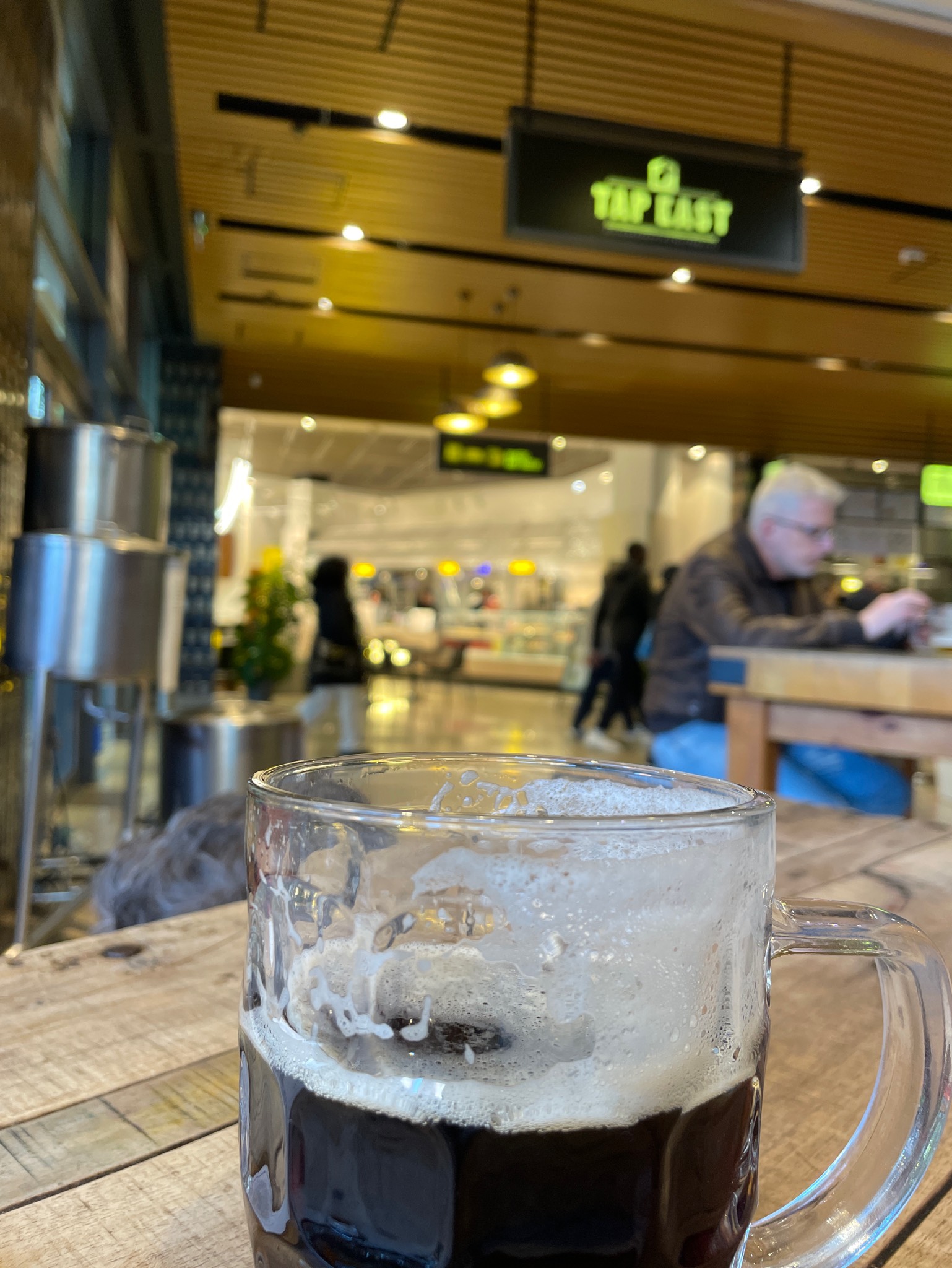 East End Mild, TapEast