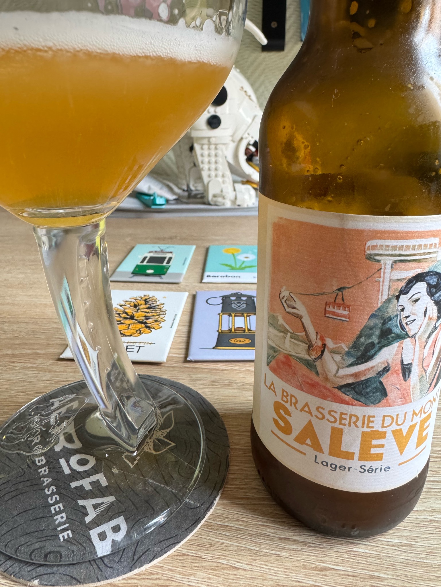 Lager-Série Pils, Brasserie Du Mont Salève