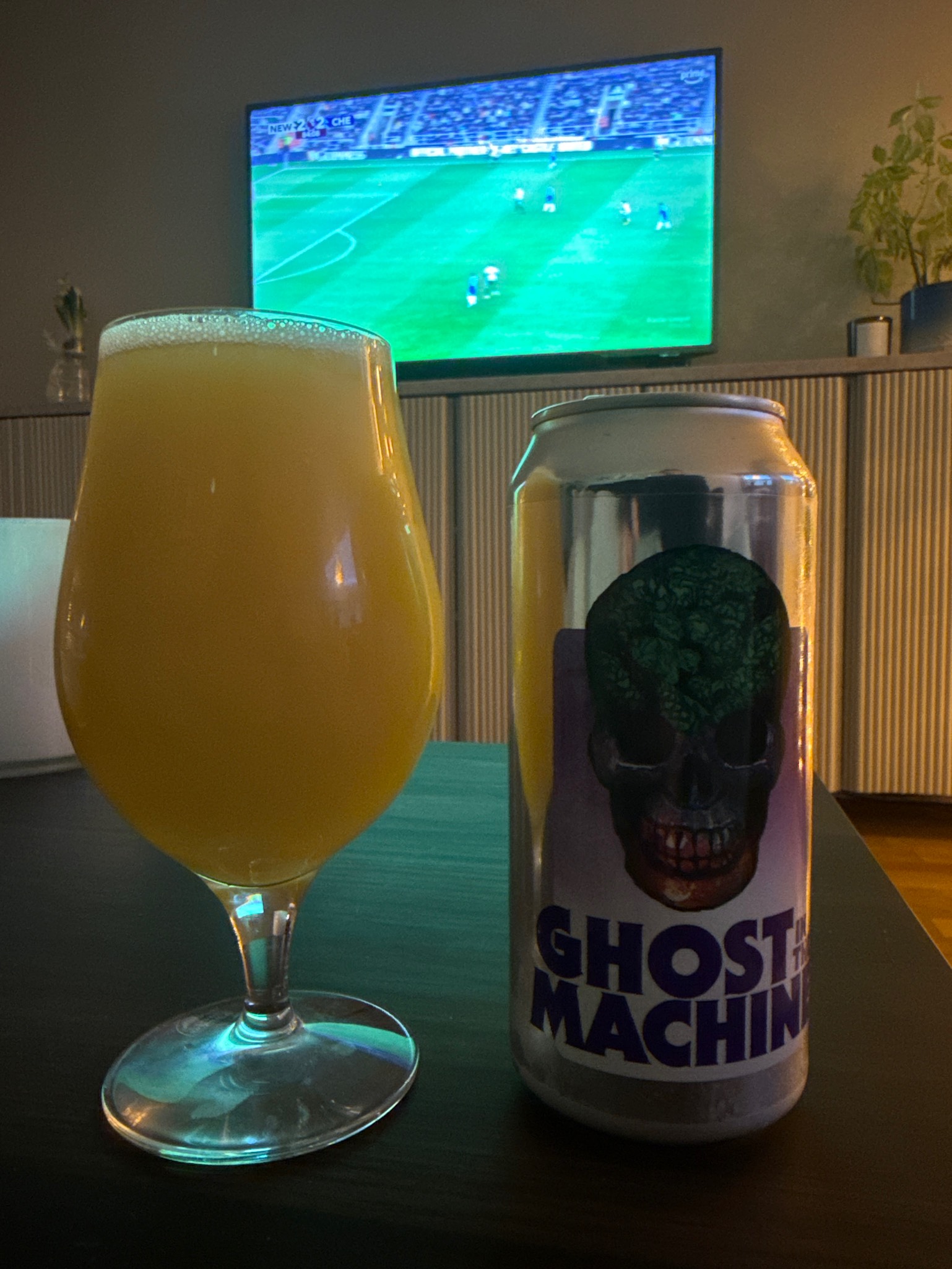 Ghost in the Machine, Sweden