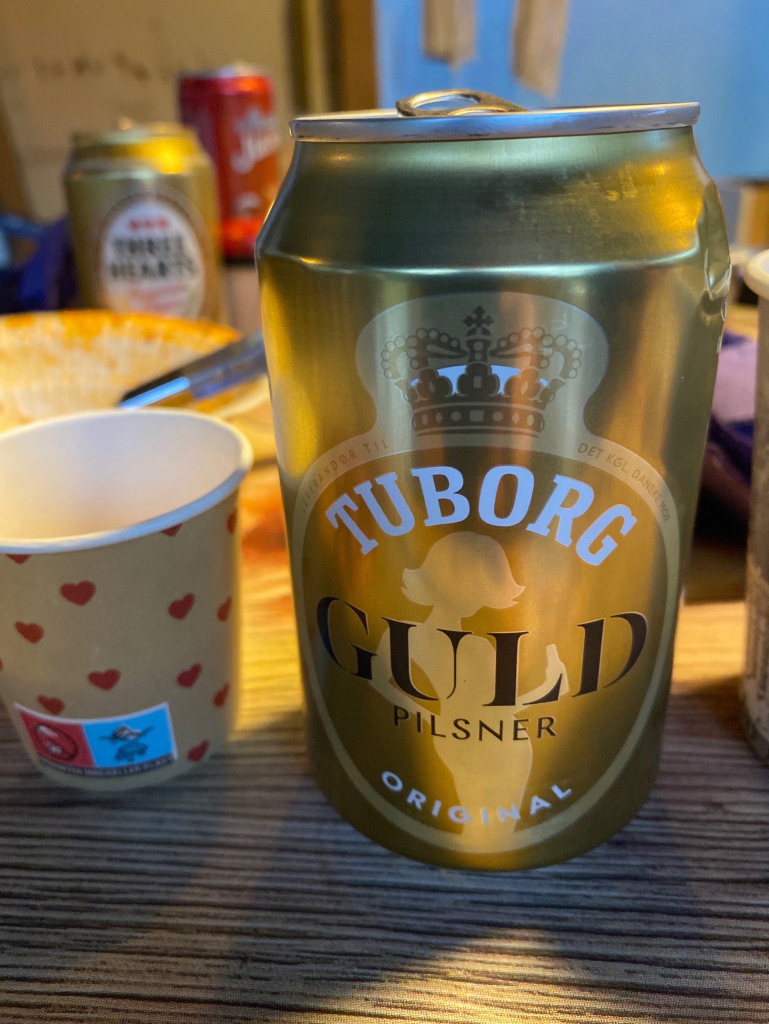 Tuborg Gold, Tuborgs Bryggerier A/S