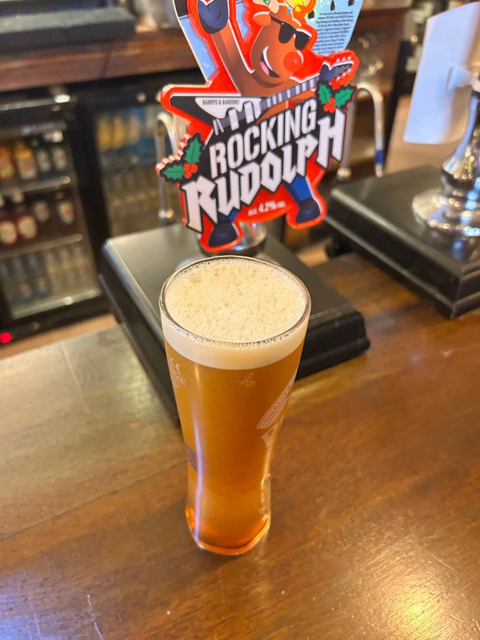 Rocking Rudolph, Greene King