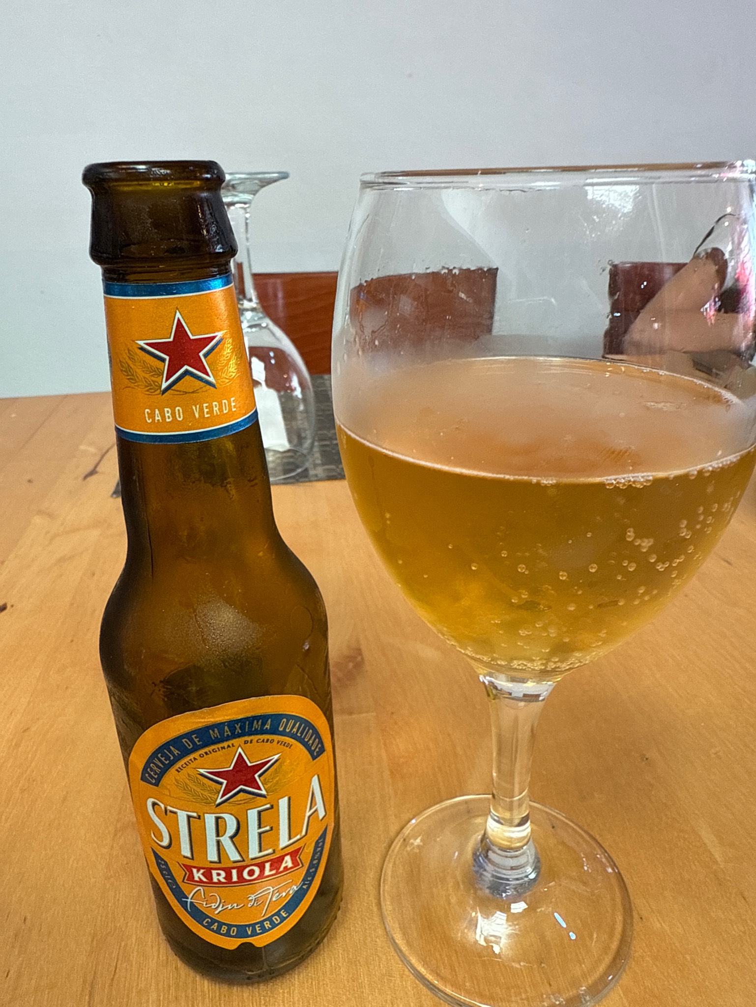 Strela Kriola, CERIS - Sociedade Caboverdiana de Cerveja e Refrigerantes S.A.R.