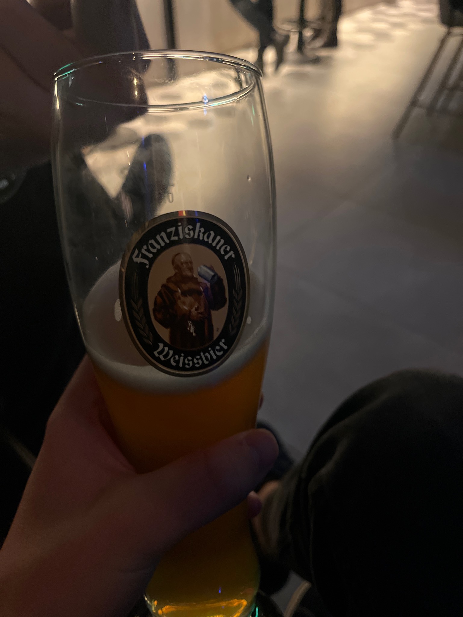 Franziskaner Weißbier Kristallklar, Germany