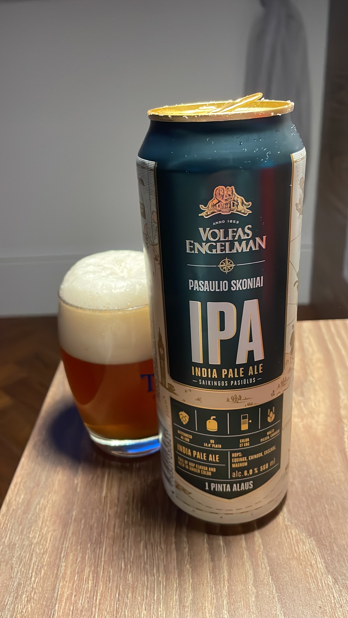 Pasaulio Skoniai IPA, Volfas Engelman (Olvi)
