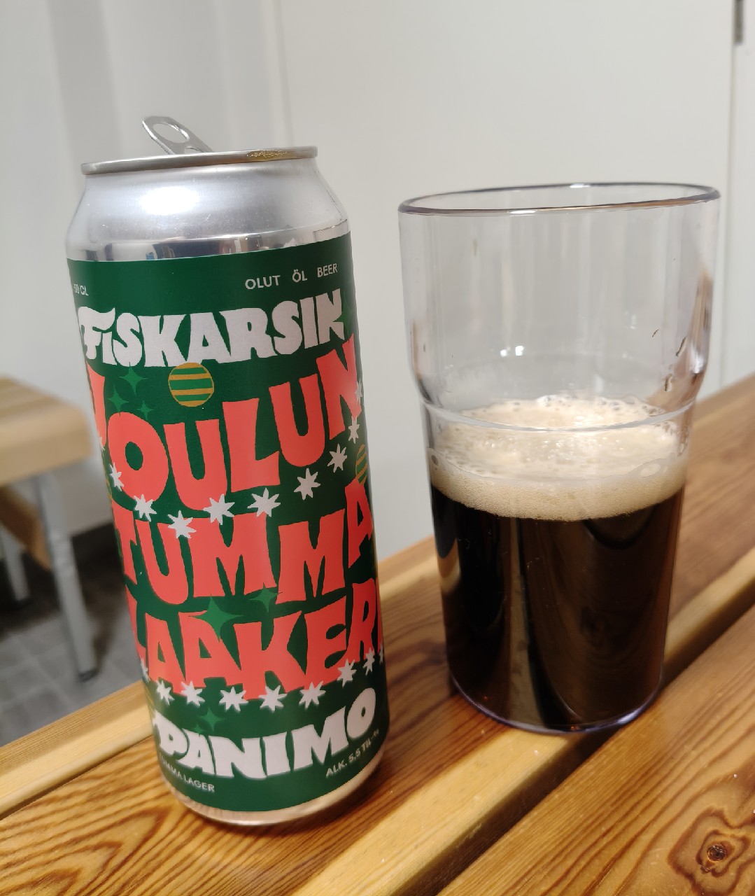 Joulun Tumma Laakeri, Fiskarsin Panimo