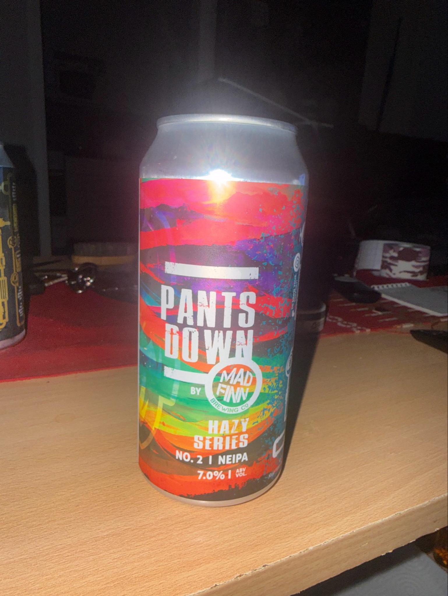 Pants Down - Hazy Series No.2, Finland