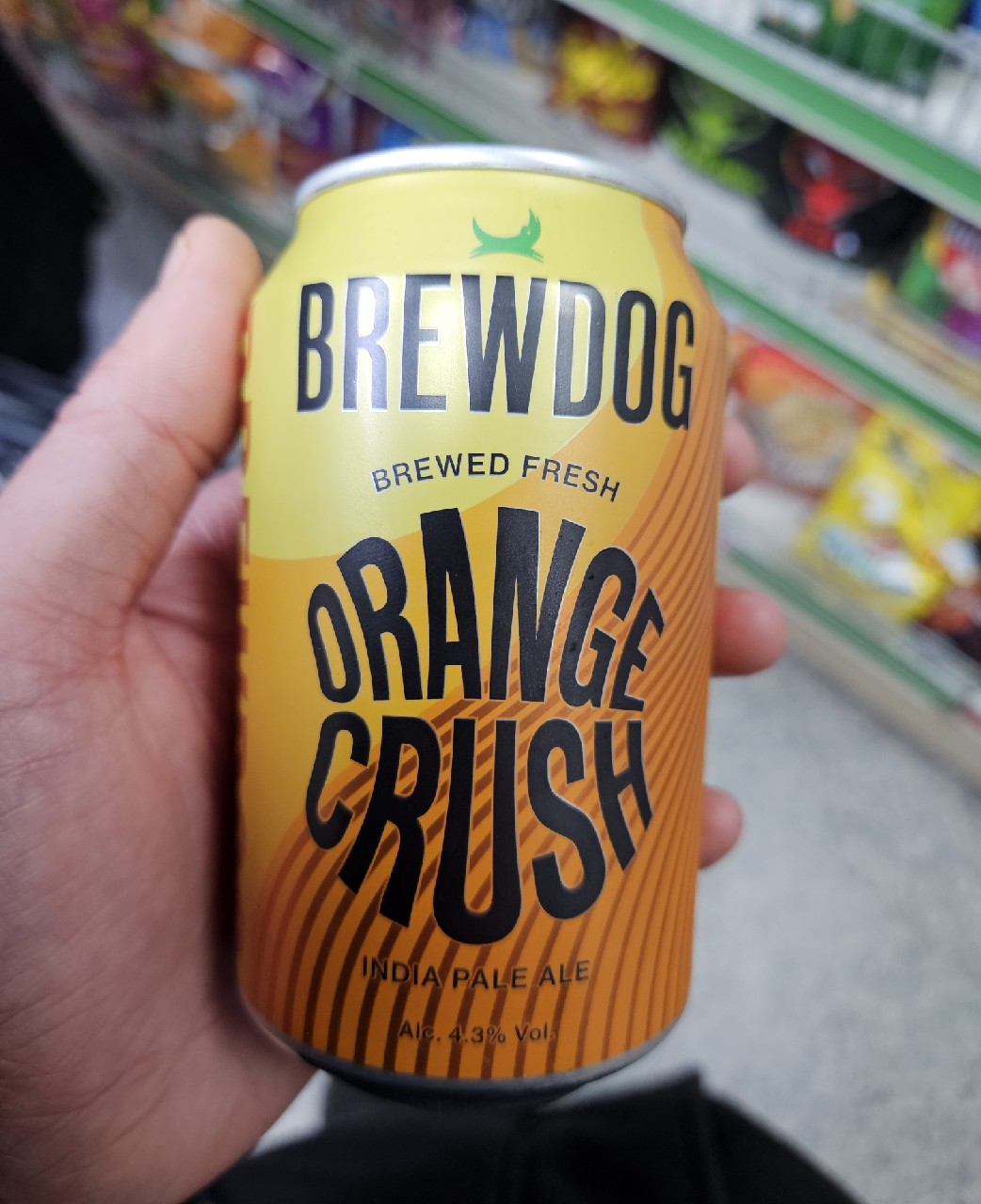 Orange crush, Scotland