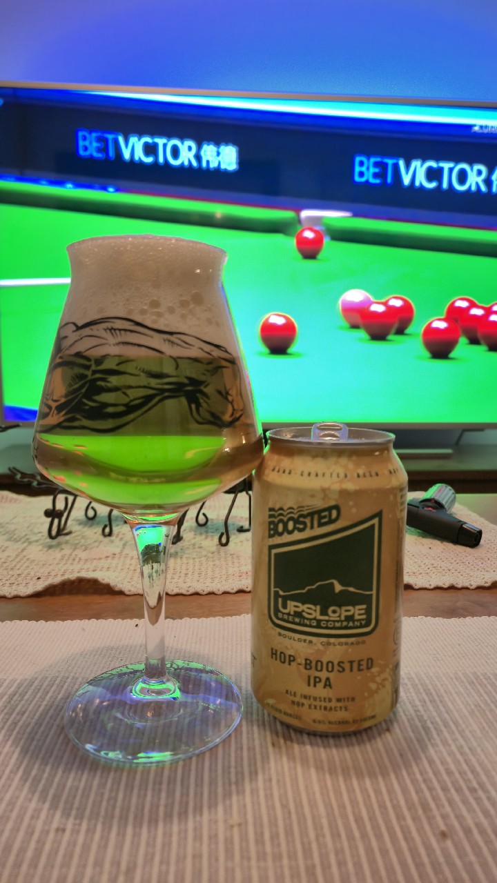 Hop-Boosted IPA, Upslope Brewing Company