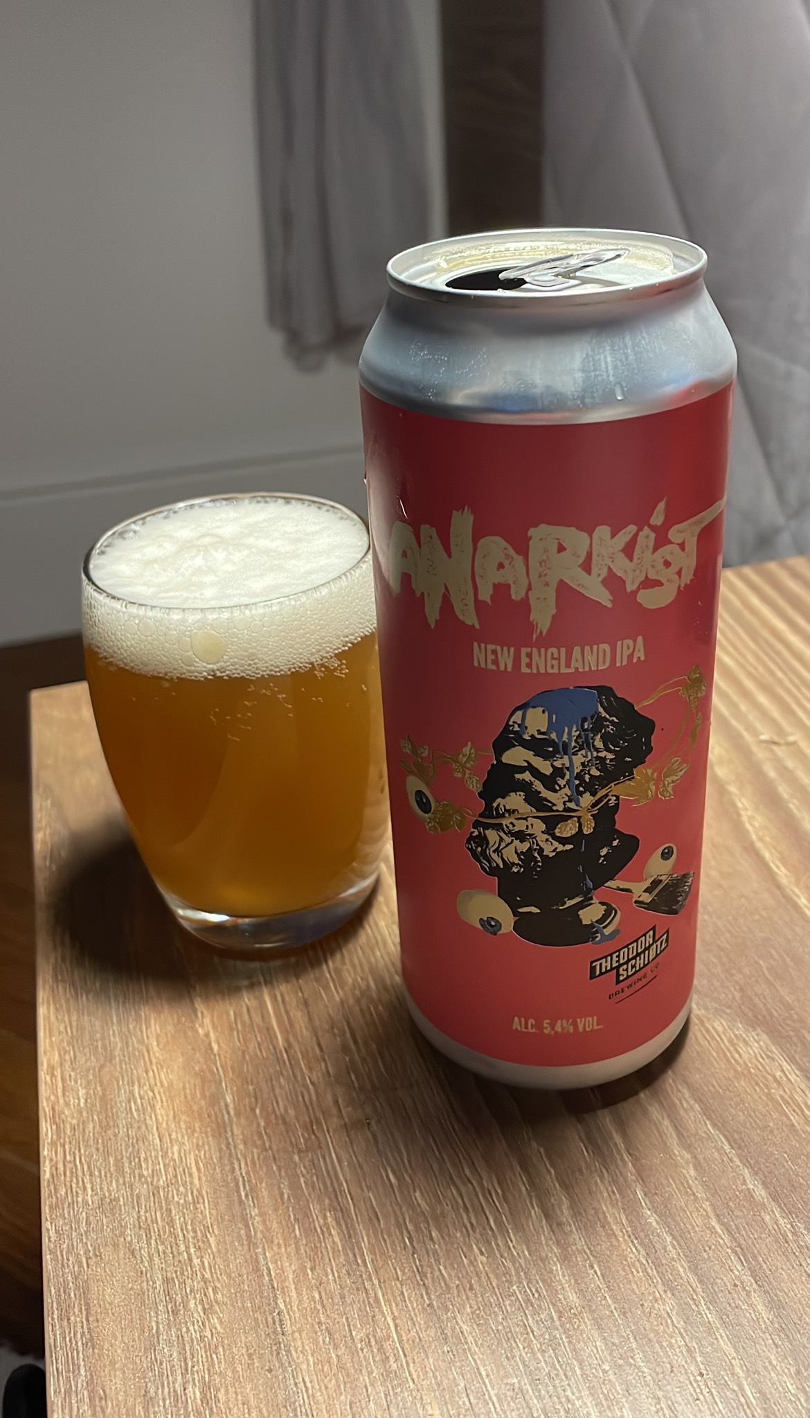 Anarkist NEIPA, Theodor Schiøtz Brewing Company
