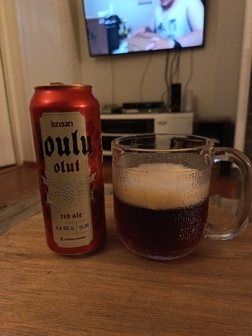 Keisari Jouluolut, Finland