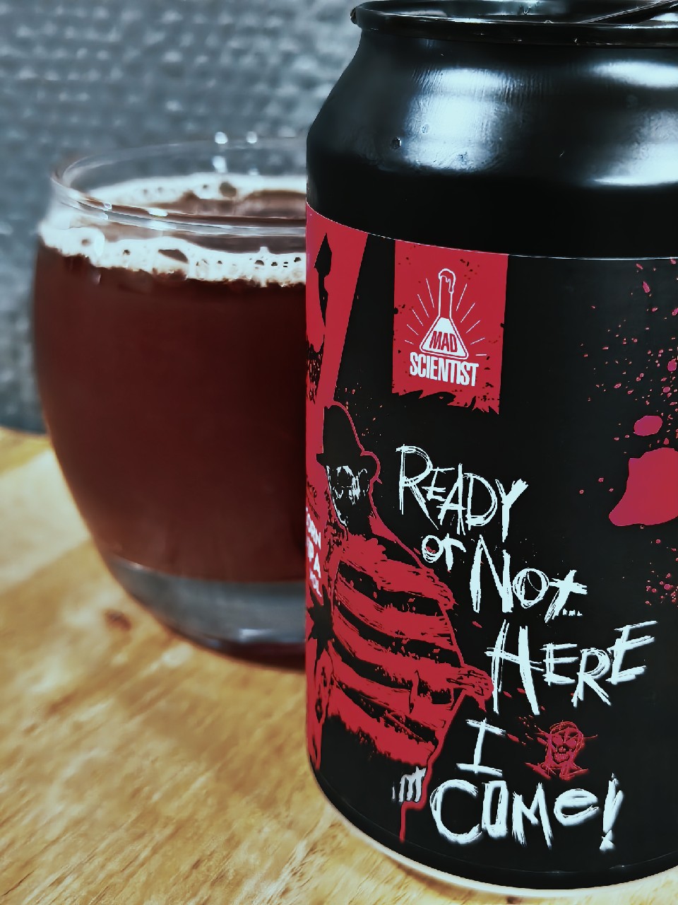 Freddy - Ready Or Not Here I Come, Mad Scientist