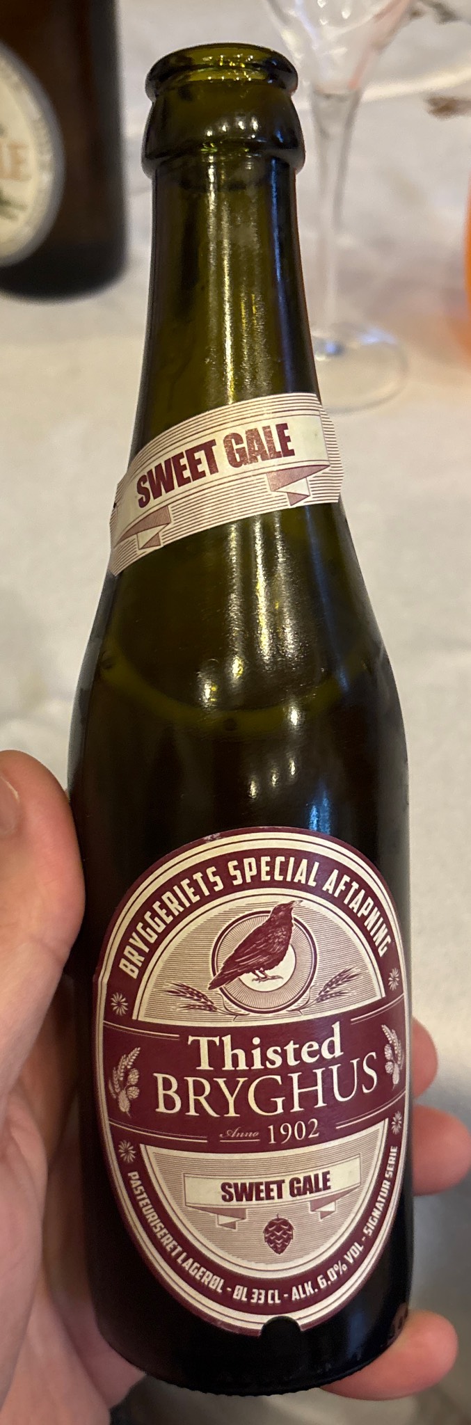 Sweet Gale, Denmark