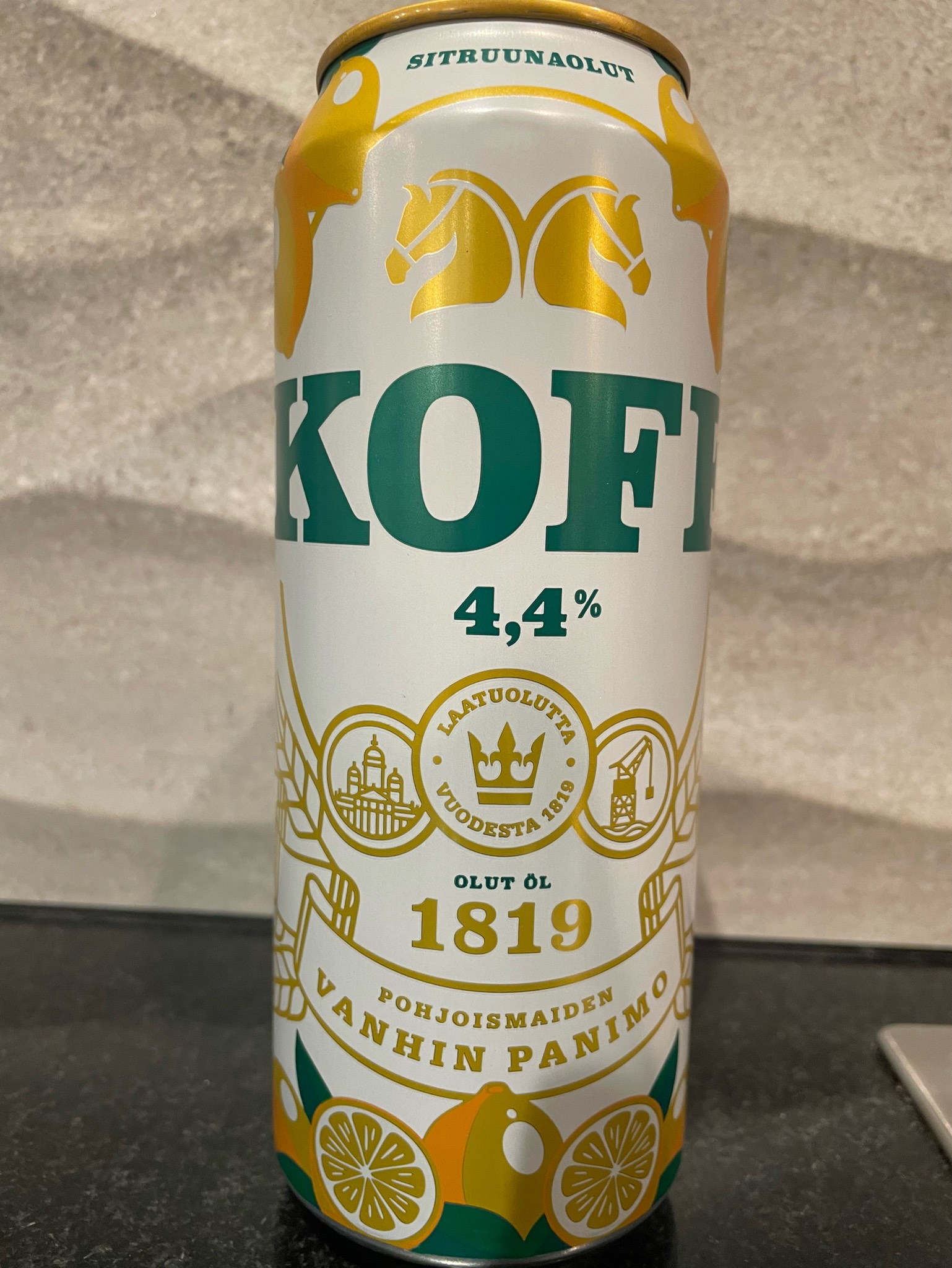 KOFF Sitruunaolut, Finland